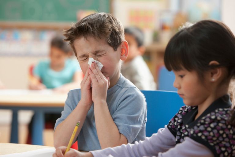 العدوى تنتشر بين الأطفال في المدارس - أرشيفية