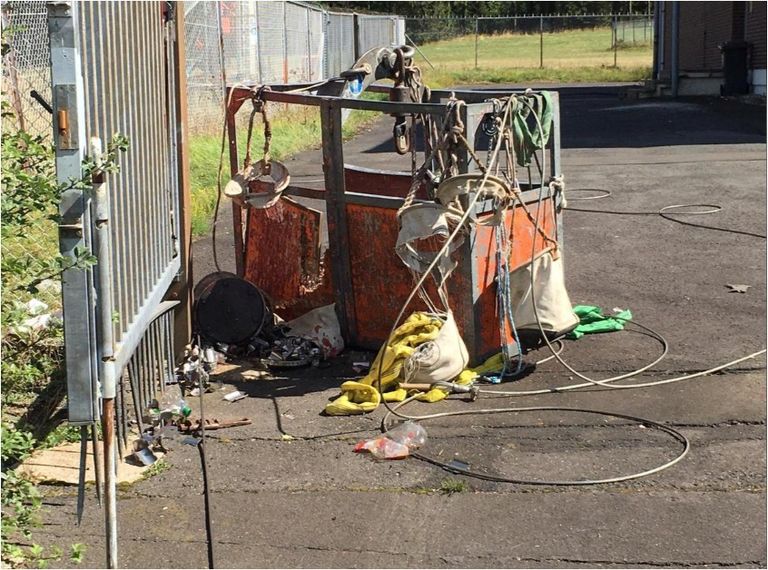 مقتل ثلاثة في سقوط منصة صيانة بأحد أبراج البث في ألمانيا