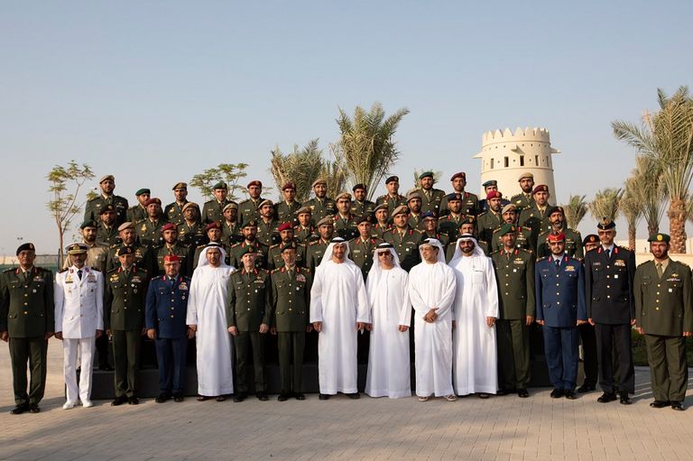 الشيخ محمد بن زايد آل نهيان