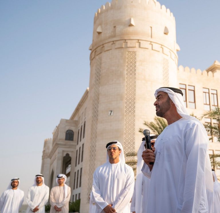 الشيخ محمد بن زايد آل نهيان