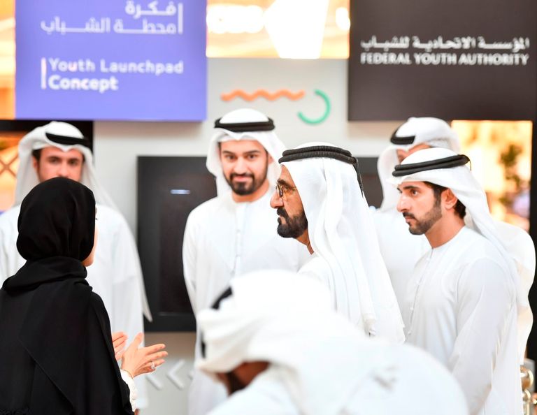 الشيخ محمد بن راشد آل مكتوم يطلق مبادرة