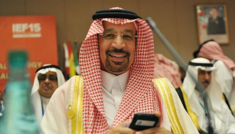 وزير الطاقة السعودي خالد الفالح- أ ف ب