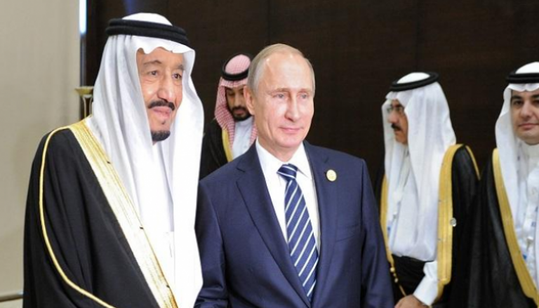 الملك سلمان بن عبدالعزيز آل سعود وفلاديمير بوتين - أرشيفية