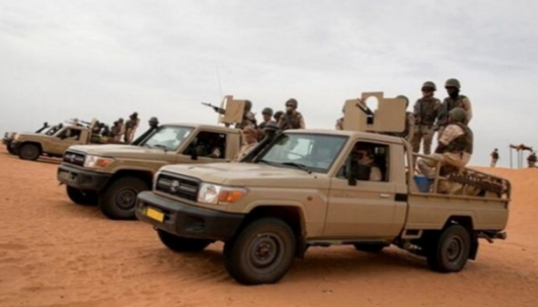 قوات موريتانية - صورة أرشيفية