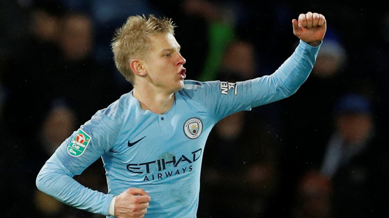 أولكسندر زينتشينكو بيب جوارديولا مدرب مانشستر سيتي