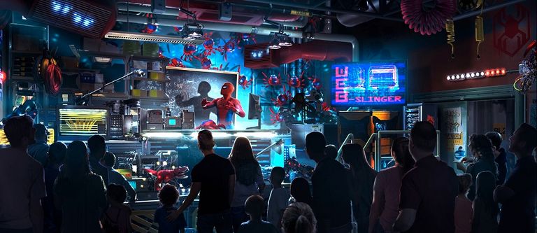 تجارب فريدة من "عالم مارفل" في مدينة "ديزني لاند باريس" للألعاب