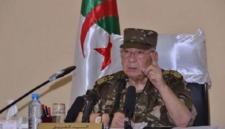 الفريق قايد صالح قائد أركان الجيش الجزائري- أرشيفية