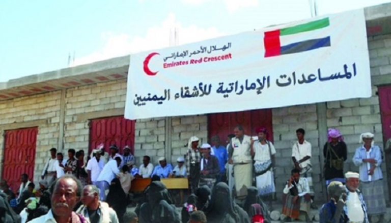 الإمارات تمد سكان اليمن بمساعدات طبية لمواجهة الكوليرا