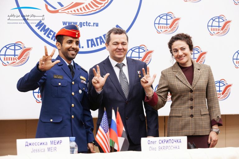 جانب من المؤتمر الصحفي