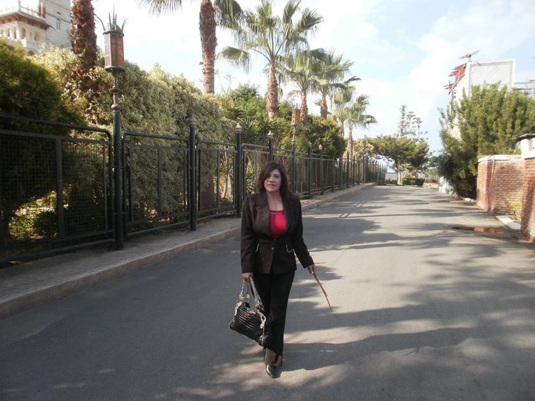 الروائية المصرية سهير المصادفة