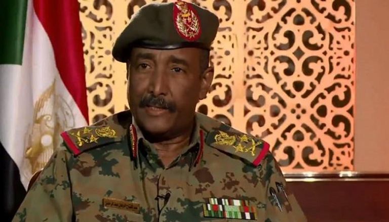 الفريق أول عبدالفتاح البرهان رئيس مجلس السيادة في السودان