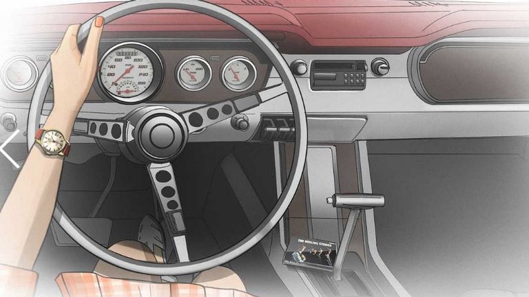 كباينة القيادة بالجيل السادس من طراز موستانج