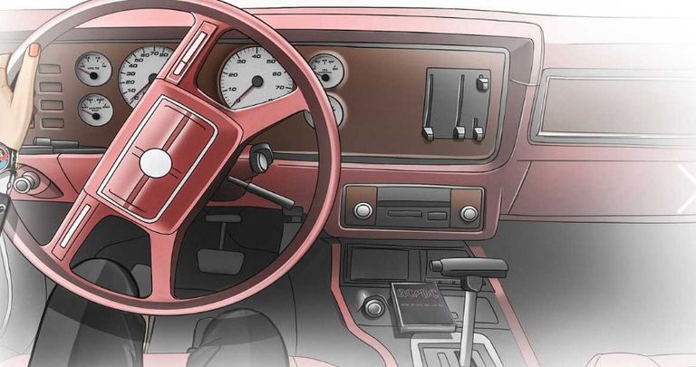 كباينة القيادة بالجيل السادس من طراز موستانج