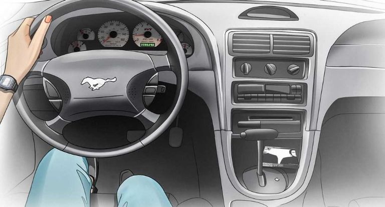 كباينة القيادة بالجيل السادس من طراز موستانج