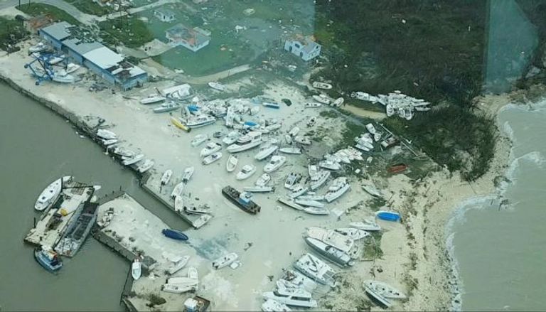 الأمم المتحدة: الإعصار دوريان يهدد 70 ألف شخص في الباهاماس