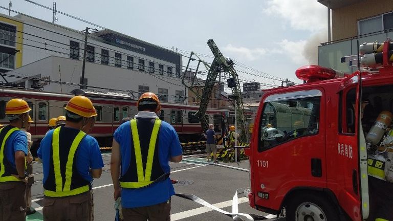 القطار المنكوب 