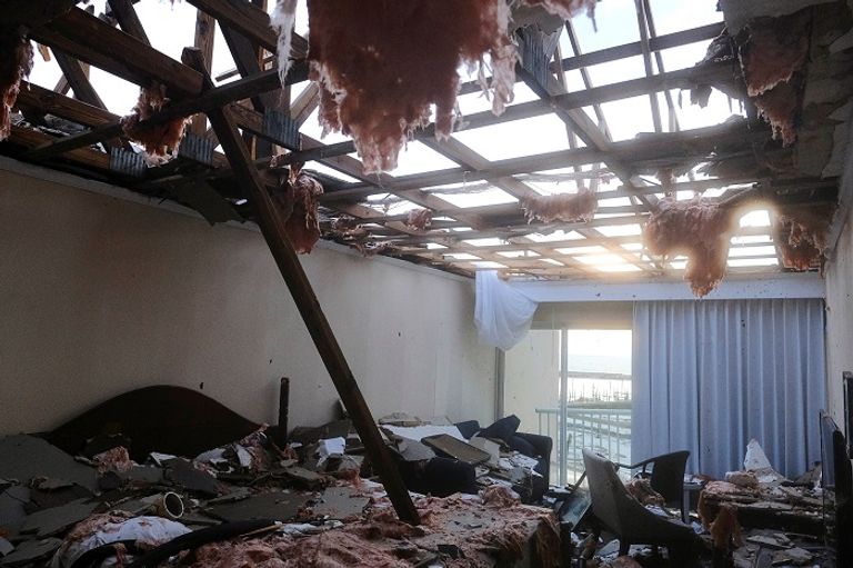 الإعصار دوريان سبب دمارا كبيرا في جزر الباهاما