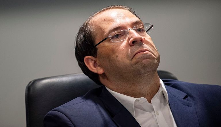 يوسـف الشاهد وراشد الغـنوشي