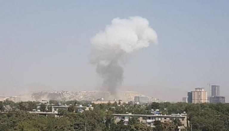 صور متداولة للانفجار  شعار وزارة الخارجية السعودية