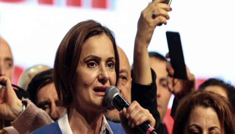 المعارضة التركية جانان قفطانجي أوغلو