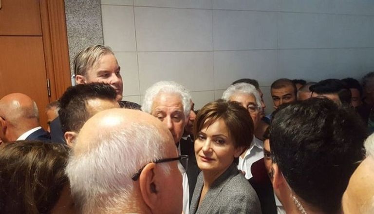 المعارضة التركية جانان قفطانجي أوغلو