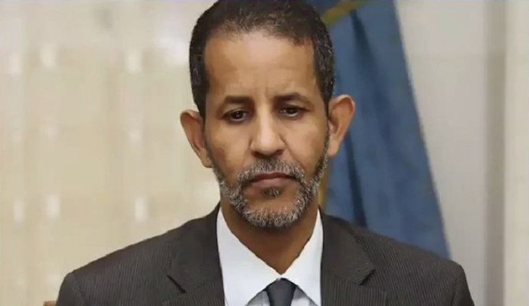 رئيس الوزراء الموريتاني إسماعيل ولد سيديا الرئيس الموريتاني محمد ولد الشيخ الغزواني