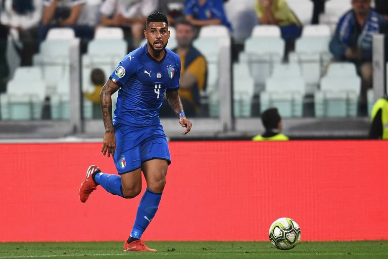 جورجينيو لاعب إيطاليا