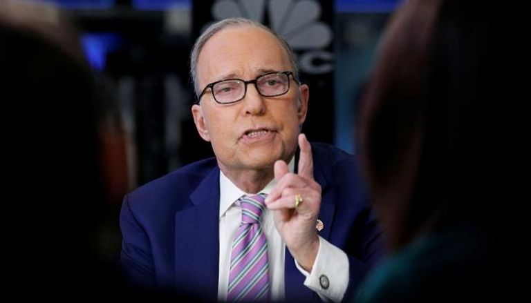 لاري كودلو المستشار الاقتصادي للبيت الأبيض