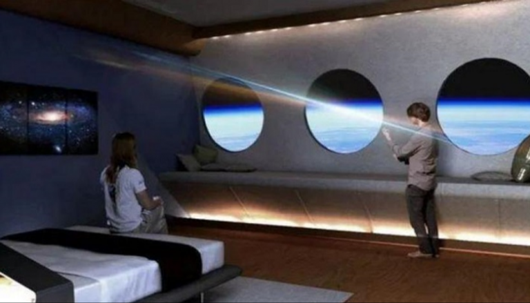 تفاصيل أول فندق فضائي في العالم