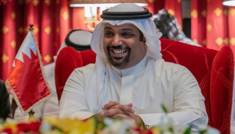 الشيخ سلمان بن خليفة آل خليفة وزير المالية والاقتصاد الوطني في البحرين