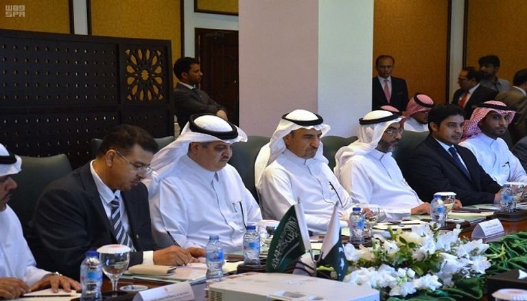 جانب من اجتماعات الوفد السعودي في باكستان