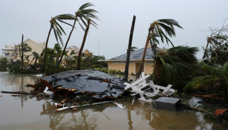 الإعصار دوريان في جزر الباهاما