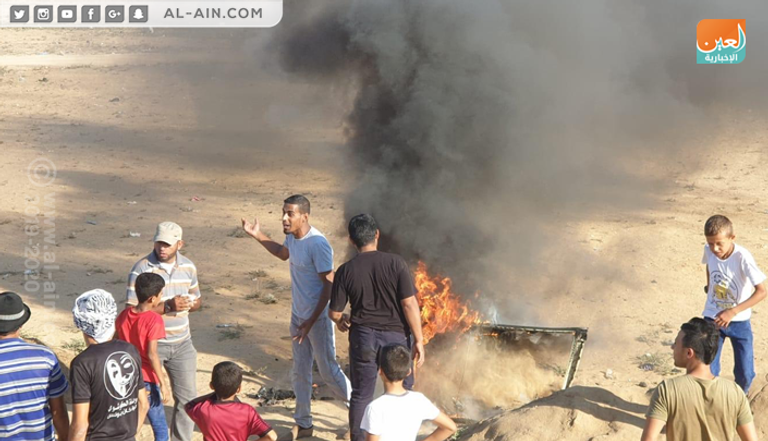 الفلسطينيون يواصلون المشاركة بكثافة في مسيرات العودة وكسر الحصار 