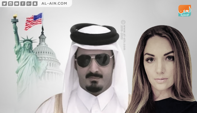 مخابرات قطر تسعى للضغط على المحامية الأمريكية للانسحاب من القضية