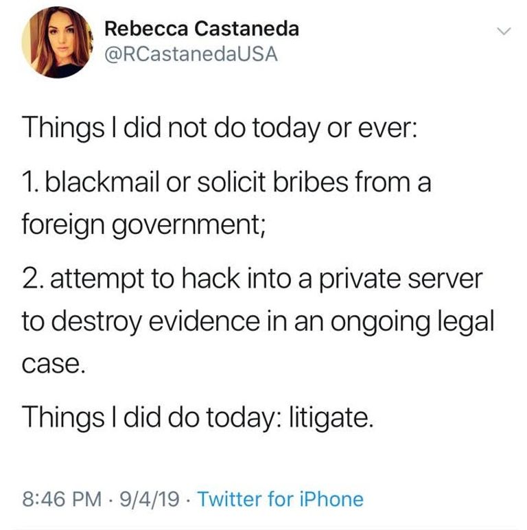 مخابرات قطر تسعى للضغط على المحامية الأمريكية للانسحاب من القضية