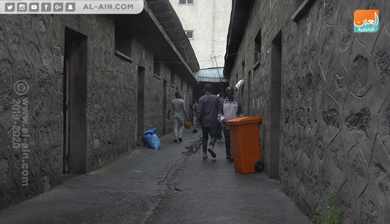 سجن مأكلاوي في إثيوبيا