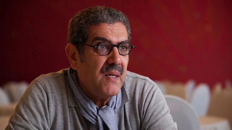 رضا الباهي الممثلة المصرية ليلى علوي - صورة أرشيفية