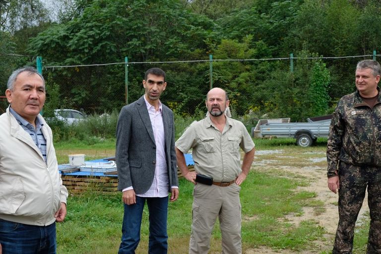 جانب من منتدى الشرق الاقتصادي