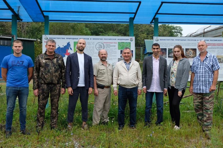 جانب من منتدى الشرق الاقتصادي