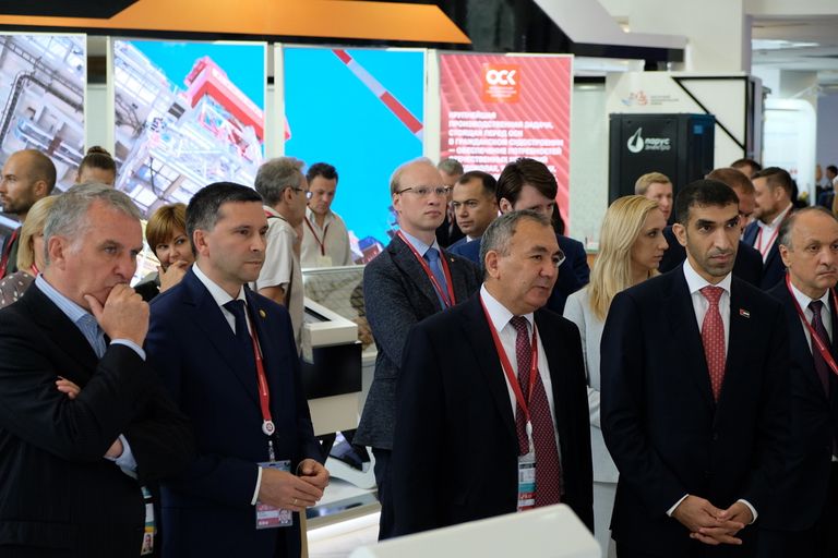 جانب من منتدى الشرق الاقتصادي