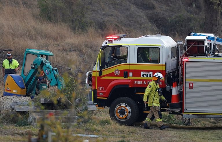 حرائق الغابات في أستراليا 