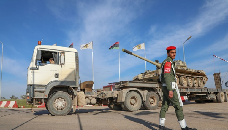 الجيش الوطني الليبي يحرك تعزيزات عسكرية لمحاور القتال - أرشيفية