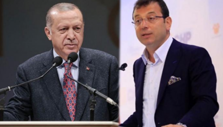 وزير داخلية أردوغان يهدد بعزل أكرم إمام أوغلو من منصبه