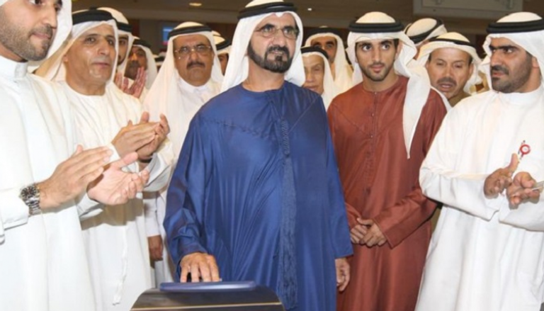 محمد بن راشد: 99.7% نسبة الدقة في مواعيد مترو دبي