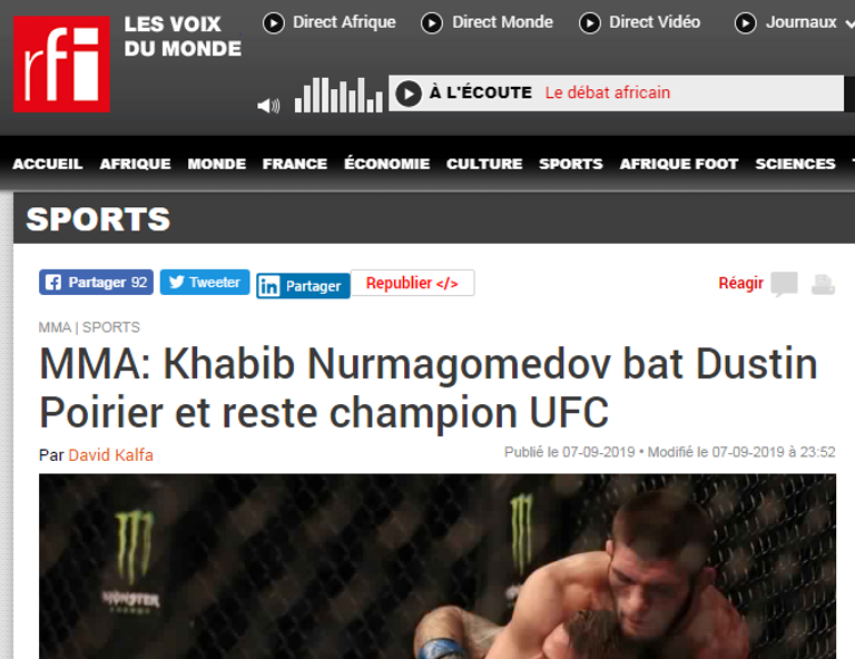 راديو فرنسا