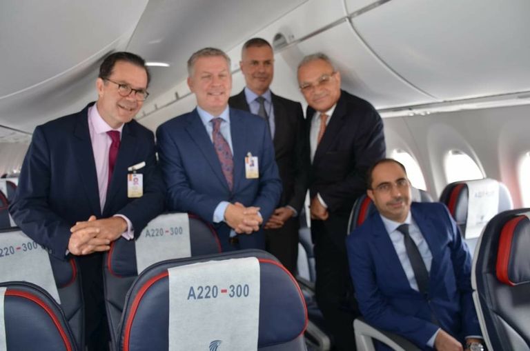 قيادات شركة مصر للطيران 