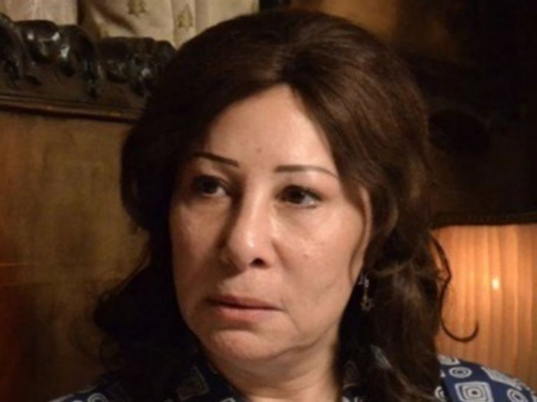 الفنانة المصرية صفاء الطوخي