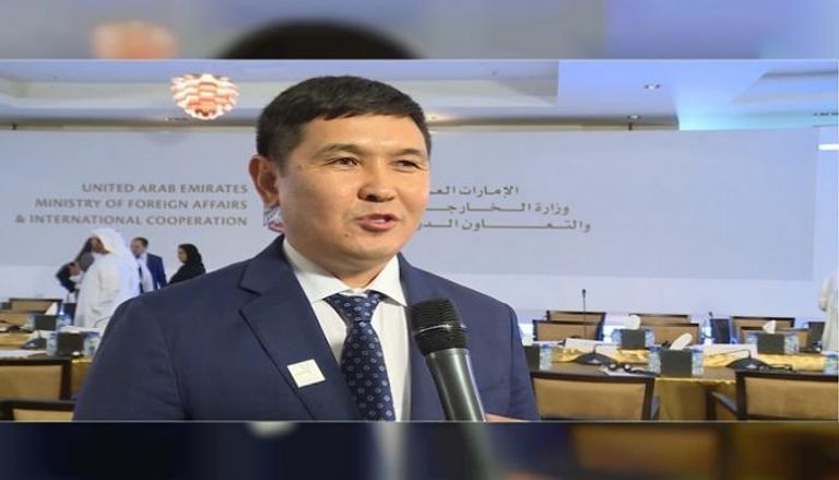 سفير جمهورية كازاخستان لدى الإمارات، ماديار مينيليكوف
