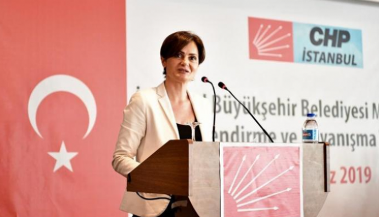 المعارضة التركية جانان قفطانجي أوغلو 