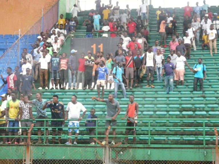 جماهير سيراليون منتخب سيراليون